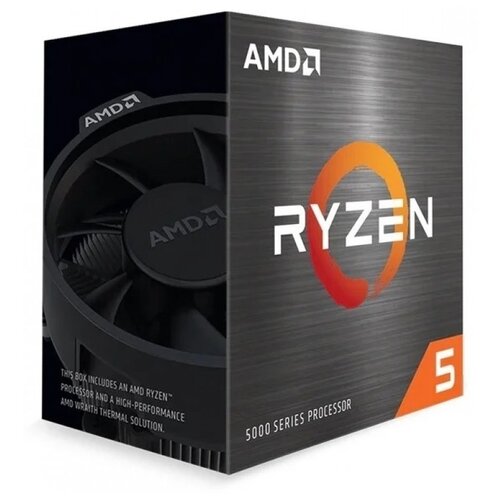 процессор amd ryzen 5 5600g 100 100000252box box Процессор AMD Ryzen 5 5600G AM4, 6 x 3900 МГц, BOX