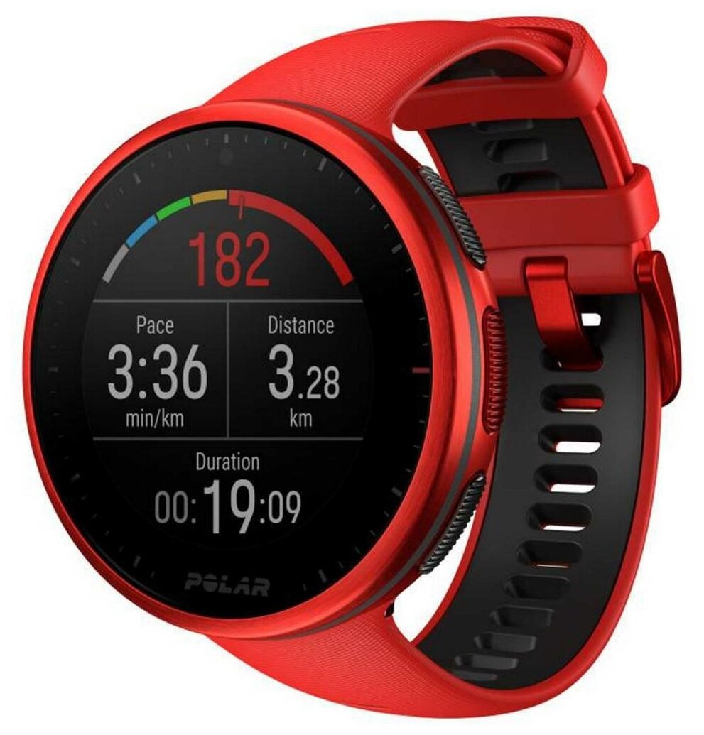 Часы Polar Vantage V2 red M/L