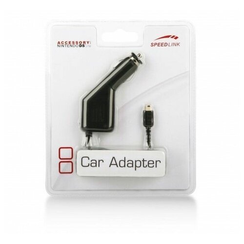 Автомобильное зарядное устройство (Car Charger) для Nintendo DS Lite (Черный) (DSL)