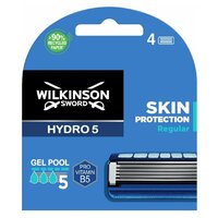 Wilkinson Sword Hydro5 Skin Protection Сменные кассеты для бритья, 4 шт.