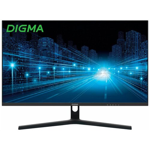 Монитор Digma 27 DM-MONB2702 черный IPS LED 5ms 16:9 HDMI матовая 250cd 178гр/178гр 2560x1440 75Hz DP 2K 5.3кг