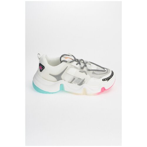 фото Кроссовки 817939/03-02 белый 36 keddo