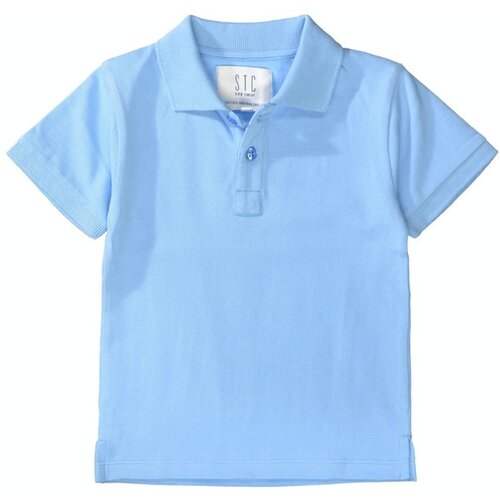 фото Поло staccato, размер 116/122, голубой