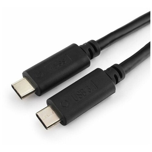 USB Type-C кабель Cablexpert CCP-USB3.1-CMCM-5 кабель partner olmio кабель usb3 1 usb type c usb type c 1м черный 038386