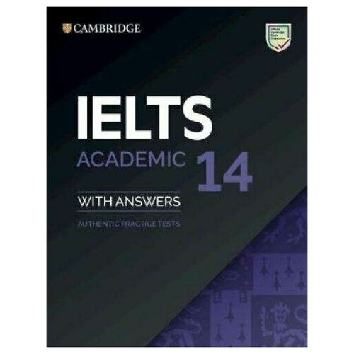 Cambridge IELTS 14 Academic Student's Book with Answers without Audio