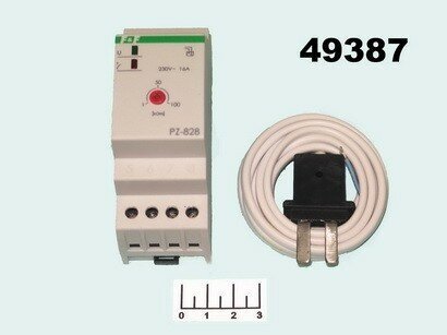 Одноуровневое реле контроля уровня жидкости F&F PZ-828 EA08.001.001 - фотография № 19