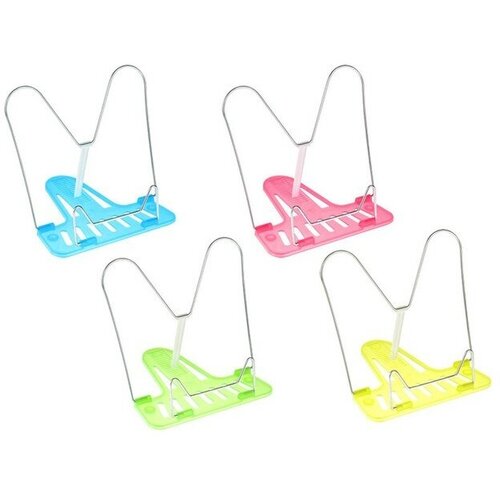 Подставка для книг Стамм Премиум Creative, микс х 4 вида