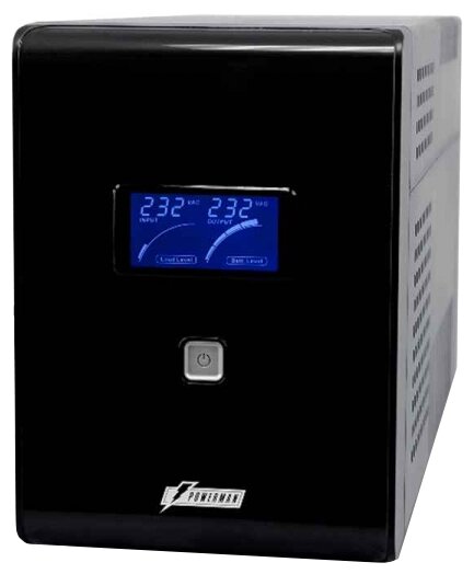 ИБП Powerman Smart Sine 1500 - фото №1