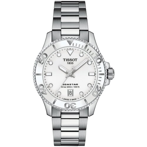 Наручные часы TISSOT Tissot Seastar 1000 T1202101101100