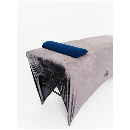 Подушка валик на кушетку полувалик под поясницу ноги спину