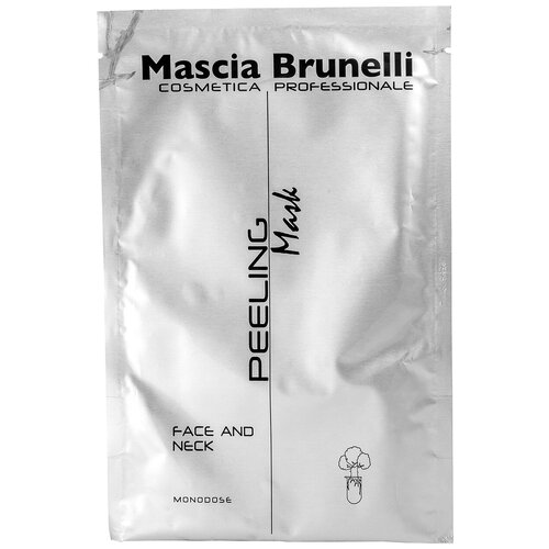 Mascia Brunelli Отшелушивающая маска для лица и шеи
