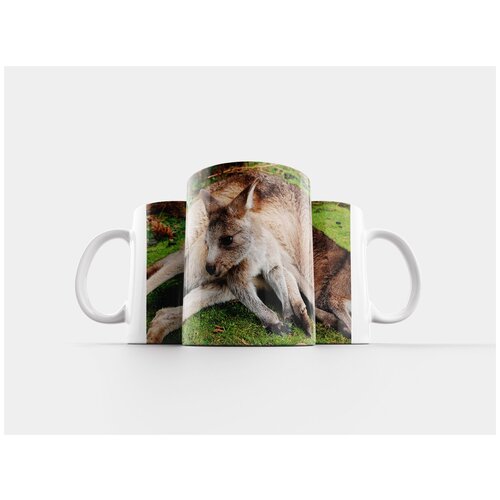 фото Кружка "валлаби, кенгуру, джоуи" 320 мл lotsprints