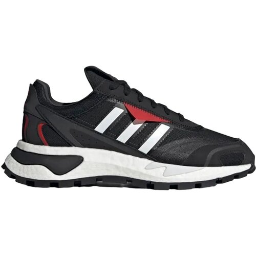 фото Кроссовки мужские adidas originals retropy p9 core black/crystal white/vivid red / 42 eu