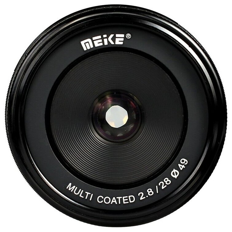 Объектив Meike 28 мм F2.8 для Sony E-mount