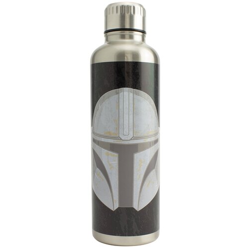 Термобутылка Paladone Star Wars Mandalorian, 0.5 л, черный