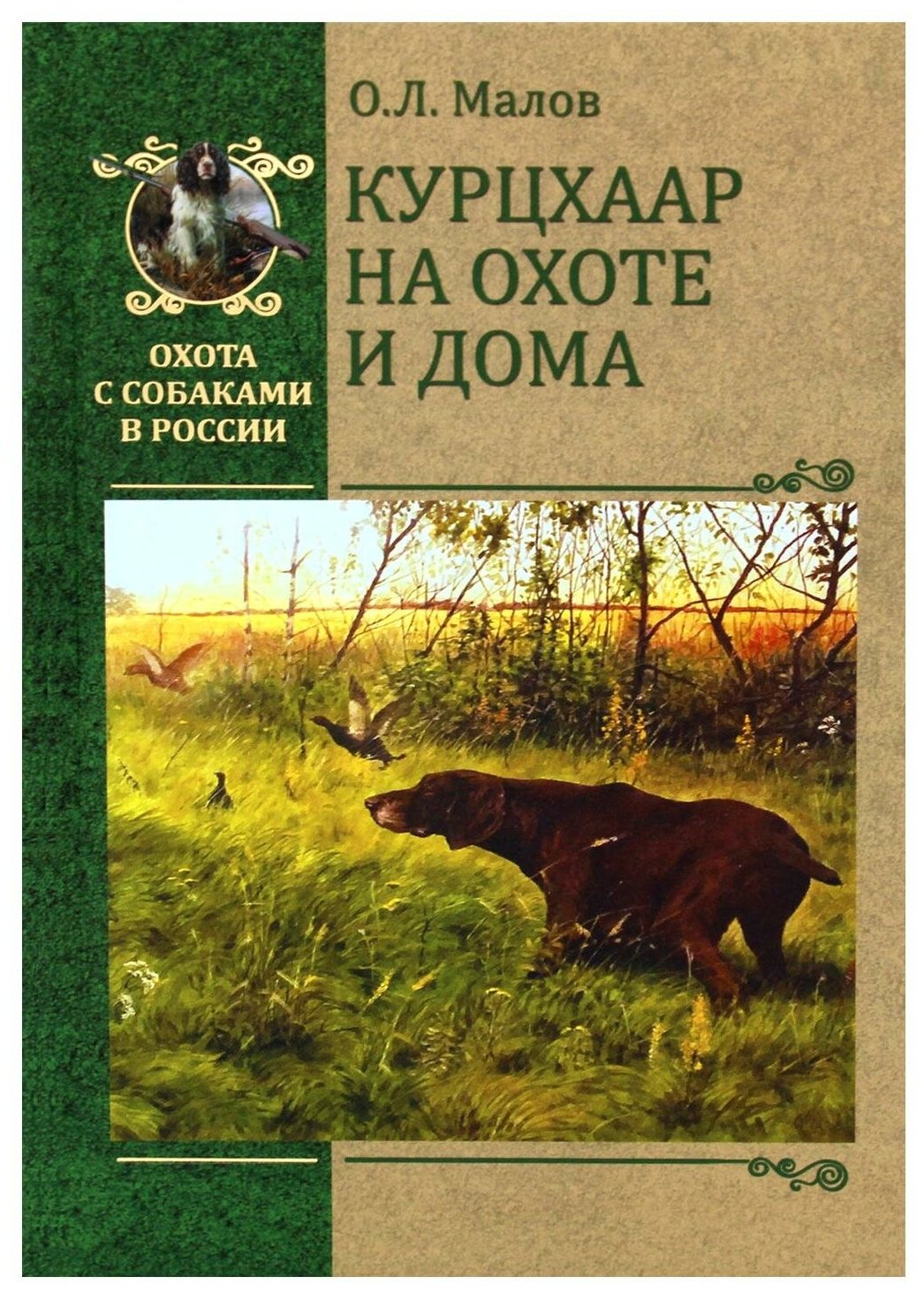 Курцхаар на охоте и дома (Малов Олег Львович) - фото №1