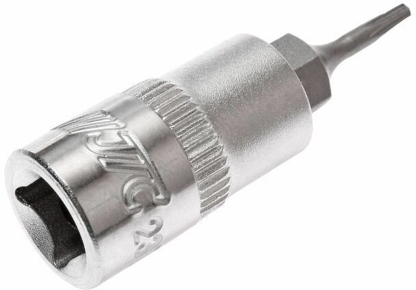 Бита-головка TORX 1/4" х T6, длина 37мм JTC