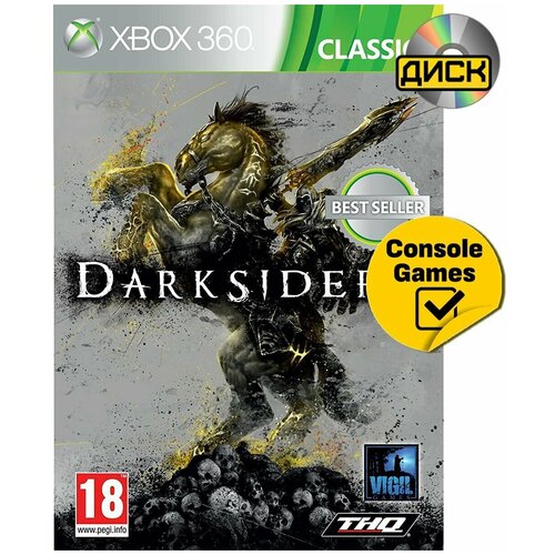 Darksiders (Xbox 360/Xbox One) английский язык doom 3 bfg edition xbox 360 xbox one английский язык