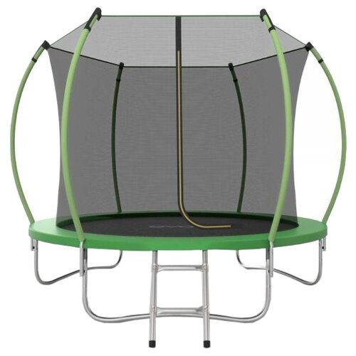 JUMP Internal 8ft (Green) Батут с внутренней сеткой и лестницей, диаметр 8ft (зеленый)