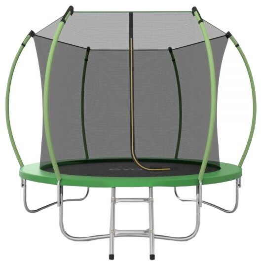 JUMP Internal 8ft (Green) Батут с внутренней сеткой и лестницей, диаметр 8ft (зеленый)