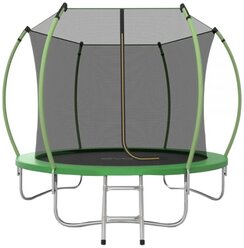 Каркасный батут EVO Jump Inside 8FT 244х244х210 см green