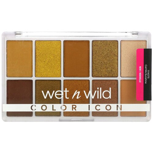 Wet n Wild Палетка теней для век Color Icon 10-Pan Shadow, 12 г