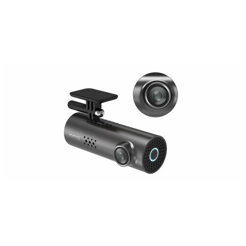 Видеорегистратор Xiaomi 70mai Smart Dash Cam 1S MiDrive D06 (без экрана) чёрный