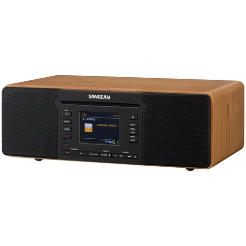 Радиоприемник Sangean DDR-66BT WALNUT sangean wfr 28bt