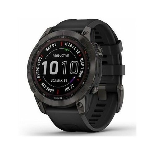 Смарт-часы Garmin Fenix 7 Sapphire Solar Серый 010-02540-21 9860000₽
