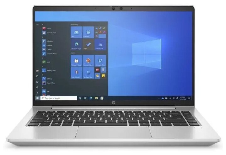 Ноутбук HP Probook 445 G8 32N32EA (AMD Ryzen 3 5400U 2.6GHz/8192Mb/256Gb SSD/No ODD/AMD Radeon Graphics/Wi-Fi/Cam/14/1920x1080/Windows 10 64-bit)