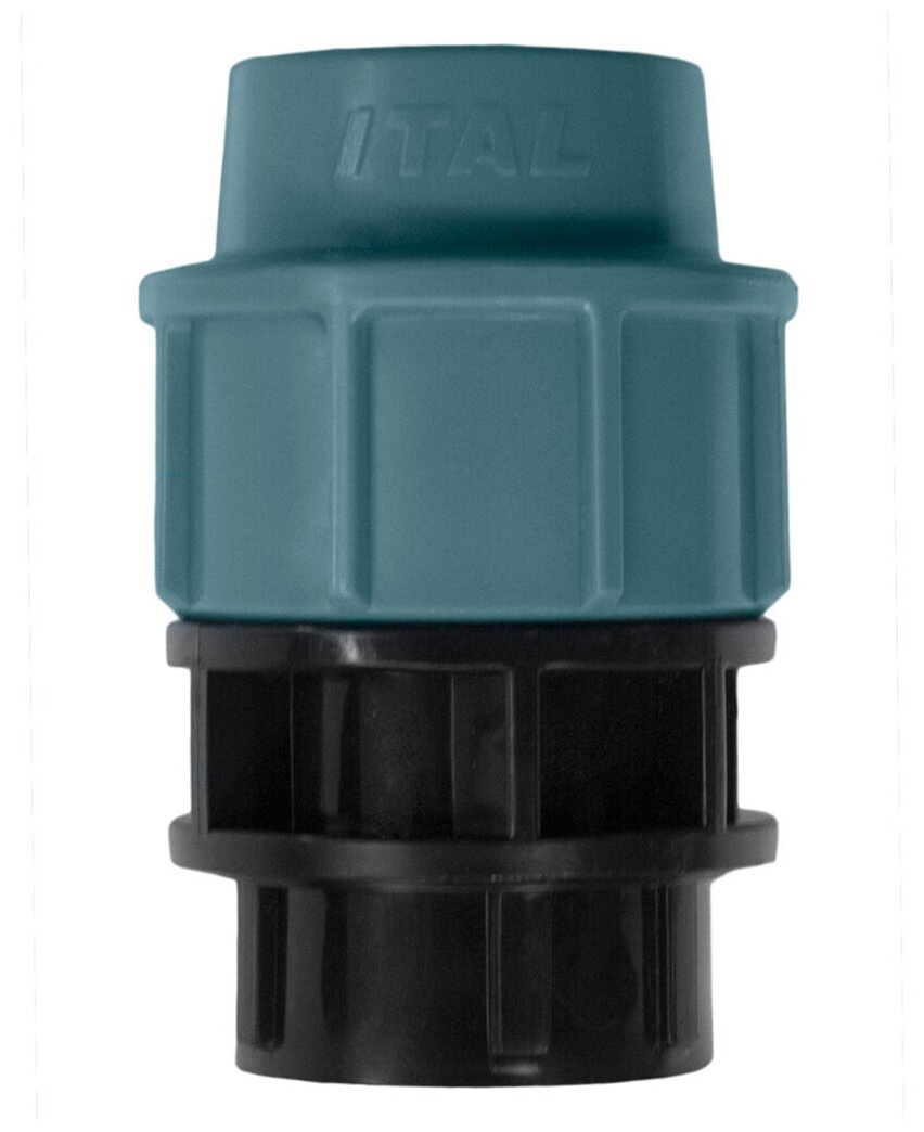 фото ПНД муфта ITAL с внутренней резьбой 1/2", 25 мм