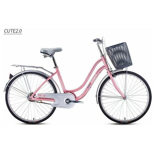 Велосипед TRINX CUTE 20 розовый рама 13 рост 140-175 см 1824400₽