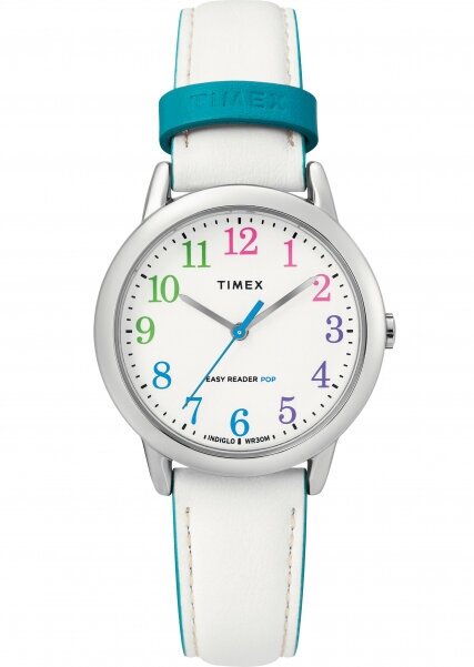 Наручные часы TIMEX TW2T28800, белый, серебряный