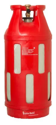 Полимерно-композитный баллон для газа 47л/20кг Litesafe - фото №10