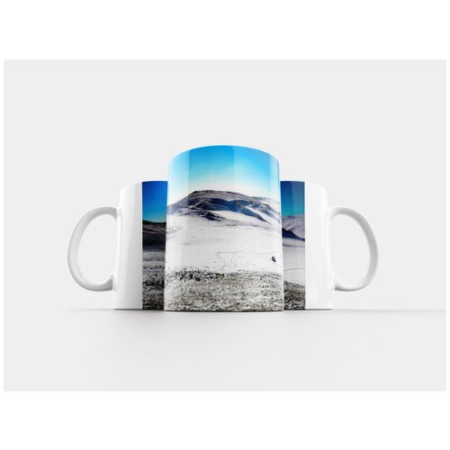 фото Кружка "сибирь, зима, транспортное средство" 320 мл lotsprints