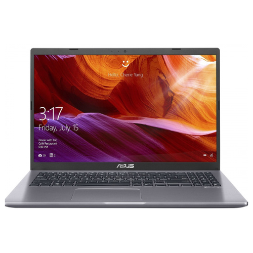 фото Ноутбук asus x509fa-br1015 15,6 hd i3-10110u/8gb/1tb + ssd 256gb/intel uhd graphics/no os/темно-сер 90nb0mz2-m18820