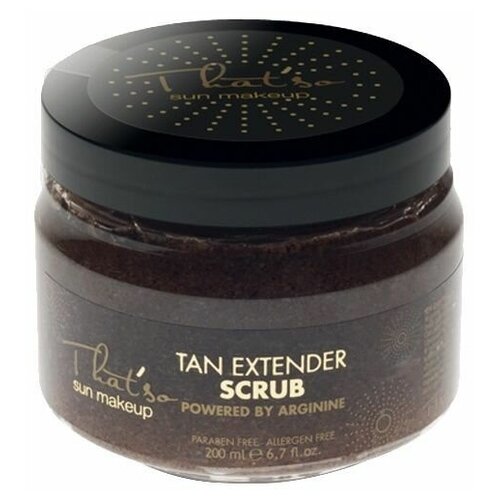 TAN EXTENDER SCRUB, Скраб для лица и тела, продлевающий эффект загара 200мл