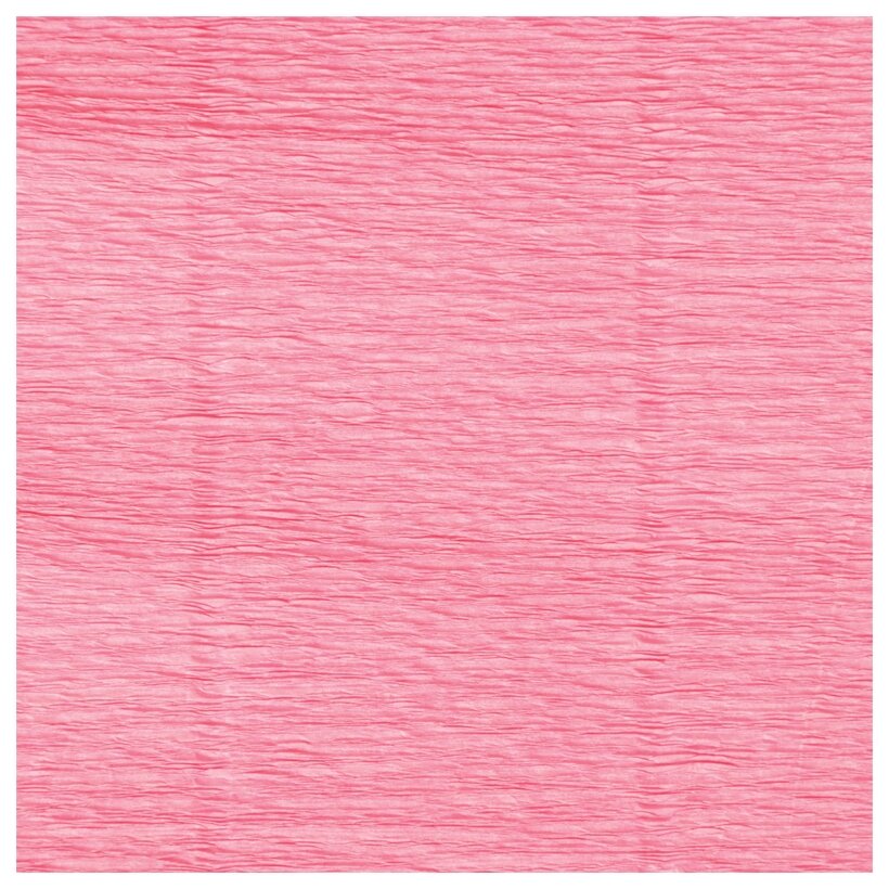 Бумага крепированная ArtSpace флористическая, 50х250 см, 110 г/м2, розовая, в пакете FLP_36569