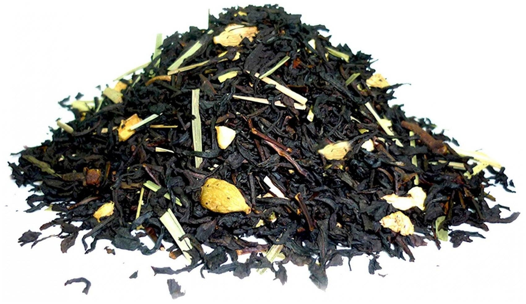 Черный листовой чай с добавками Gutenberg Восточный с имбирем 1000 г.