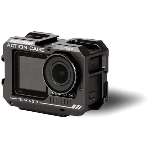 Клетка Tilta для DJI Osmo Action Tilta Grey 4705₽