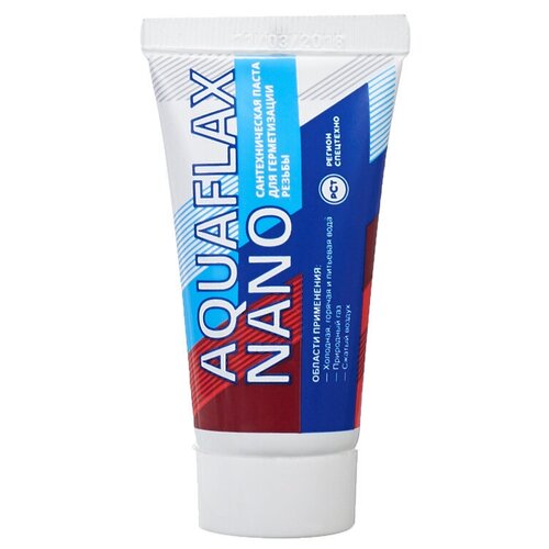 Aquaflax Nano 30 г уплотнительная сантехническая паста для льна aquaflax nano 270 г уплотнительная сантехническая паста для льна