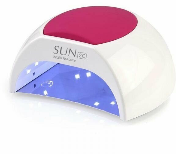 Гибридная лампа для сушки ногтей SUNUV SUN2С 48W