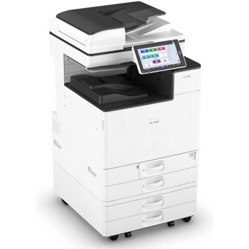 Ricoh LE M 320, МФУ, A4, 256Мб, 32стр/мин, дуплекс, ADF35, LCD-экран, PS, LAN, старт. картр.1000стр. (408536)