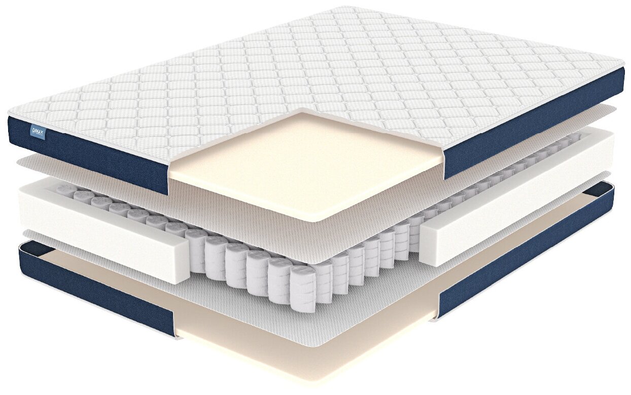 Матрас Dimax Практик Мемо 500 (70 / 195)