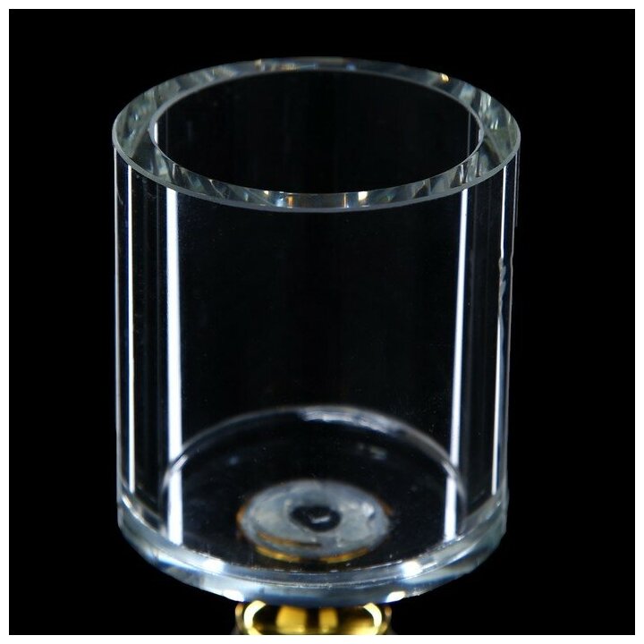 RAYDAY Подсвечник стекло на 1 свечу "Прозрачность" 9,2х5х5 см - фотография № 3