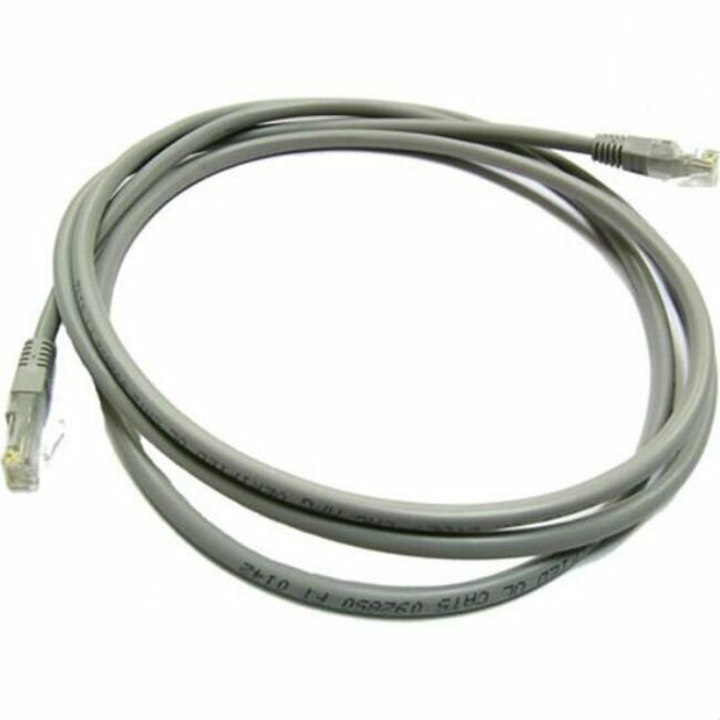 PC01-C6U-1M ITK Коммутационный шнур (патч-корд), кат.6 UTP, 1м, серый Упаковка (20 шт.) IEK - фото №3