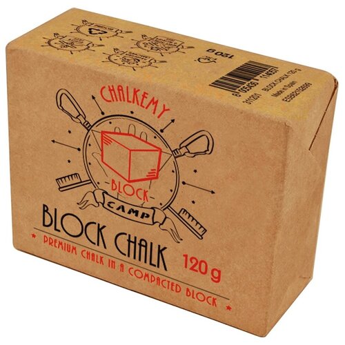 Магнезия CAMP Block Chalk 120г магнезия camp chunky chalk 650г