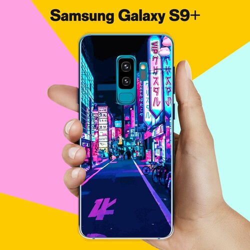 Силиконовый чехол на Samsung Galaxy S9+ Пейзаж 20 / для Самсунг Галакси С9 Плюс жидкий чехол с блестками лесной пейзаж на samsung galaxy s9 самсунг галакси с9 плюс