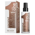 Revlon Professional Uniq One Спрей-маска для ухода за волосами с ароматом кокоса Hair Treatment Coconut 150 мл - изображение