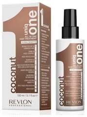 Revlon Professional Uniq One Спрей-маска для ухода за волосами с ароматом кокоса Hair Treatment Coconut 150 мл